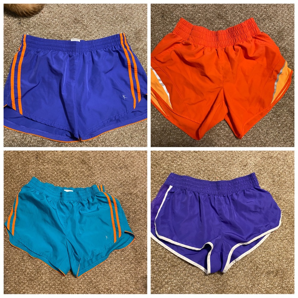 Set of 4 Athletic Shorts